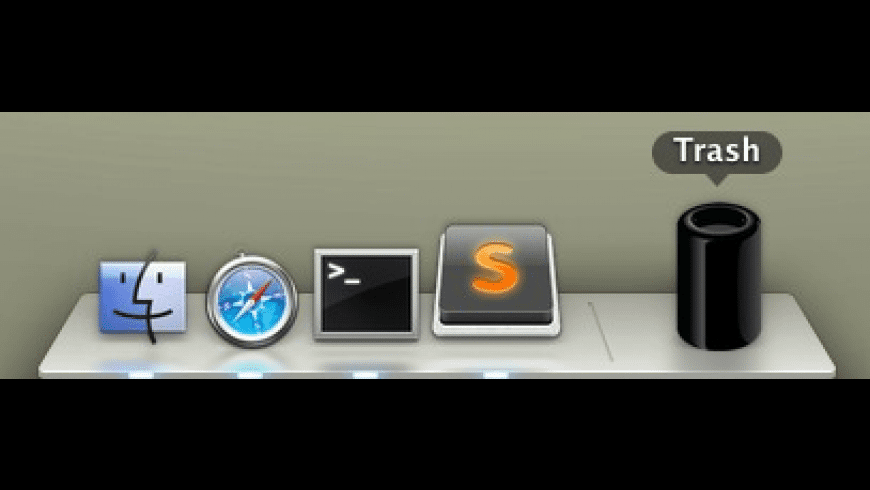cool trash icons for mac